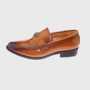 Zapato Formal Camel Casatia Art. 3b8102yellow